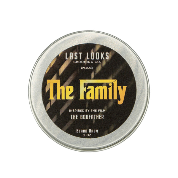 Last Looks Grooming The Family Vegan Beard Balm Inspired By The Godfather