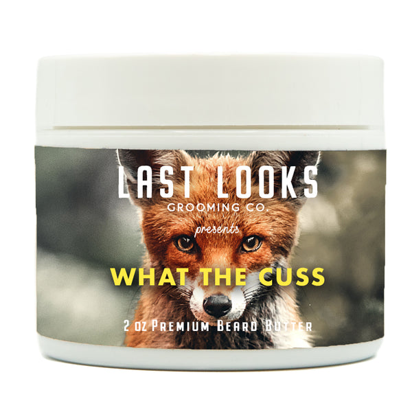 Last Looks Grooming What The Cuss Beard Butter Inspired By Fantastic Mr. Fox