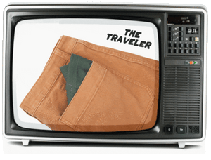 Flexible Brim Folding Hat