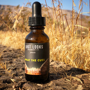What The Cuss Beard Oil