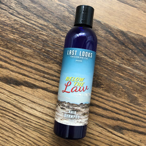 Last Looks Grooming Below The Law Hair Shampoo Inspired By Better Call Saul Breaking Bad
