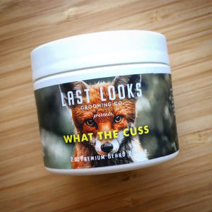 What The Cuss Beard Butter