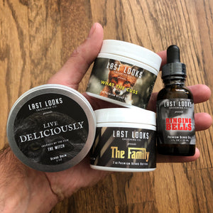 Live Deliciously Beard Balm