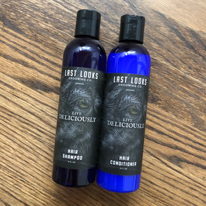 Last Looks Grooming Live Deliciously Hair Shampoo and Conditioner Inspired By The Witch