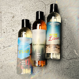 Below The Law Body Wash Gel