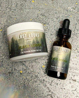 Black Lodge Beard Oil