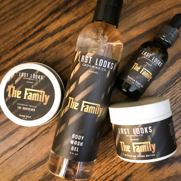 The Family Beard Oil
