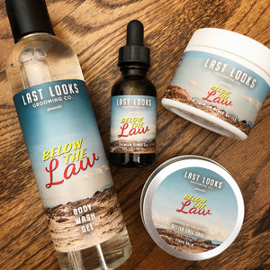 Below The Law Beard Oil