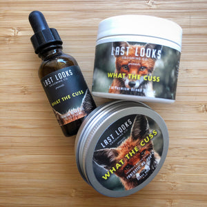 What The Cuss Beard Oil