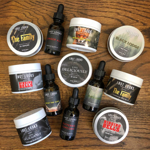 Live Deliciously Beard Balm