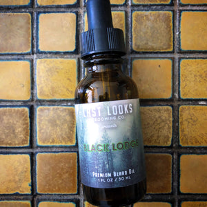 Black Lodge Beard Oil