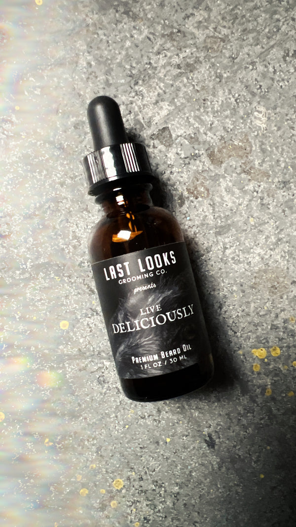Live Deliciously Beard Oil