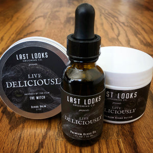 Live Deliciously Beard Oil