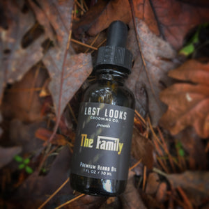The Family Beard Oil