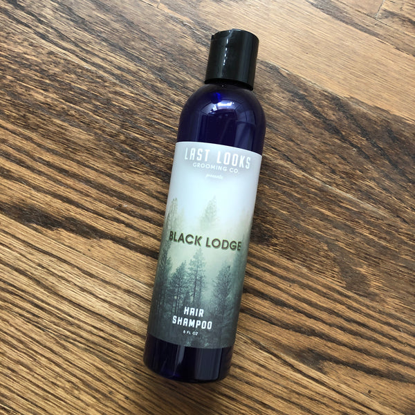 Last Looks Grooming Black Lodge Hair Shampoo Inspired By Twin Peaks
