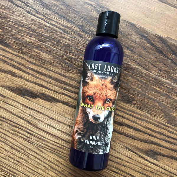 Last Looks Grooming What The Cuss Hair Shampoo Inspired By Fantastic Mr. Fox