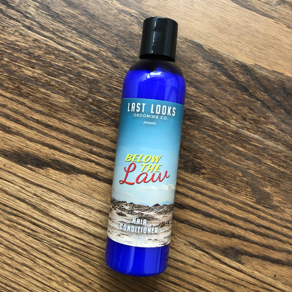 Last Looks Grooming Below The Law Hair Conditioner Inspired By Better Call Saul Breaking Bad